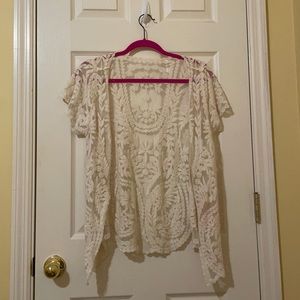 lace coverup